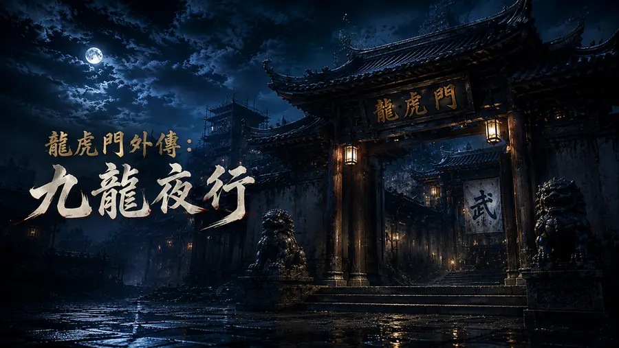 龍虎門外傳：九龍夜行