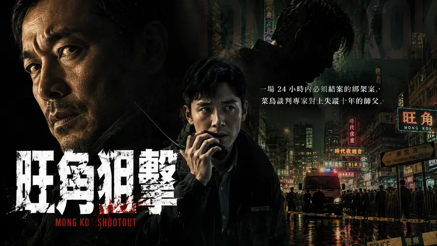旺角狙擊